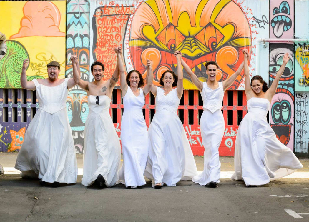 Anya Tate-Manning of Brides: A Dress-up Conversation