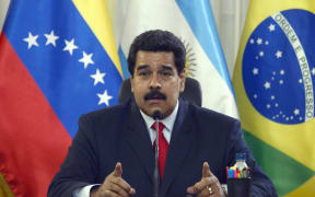 President Nicolas Maduro.