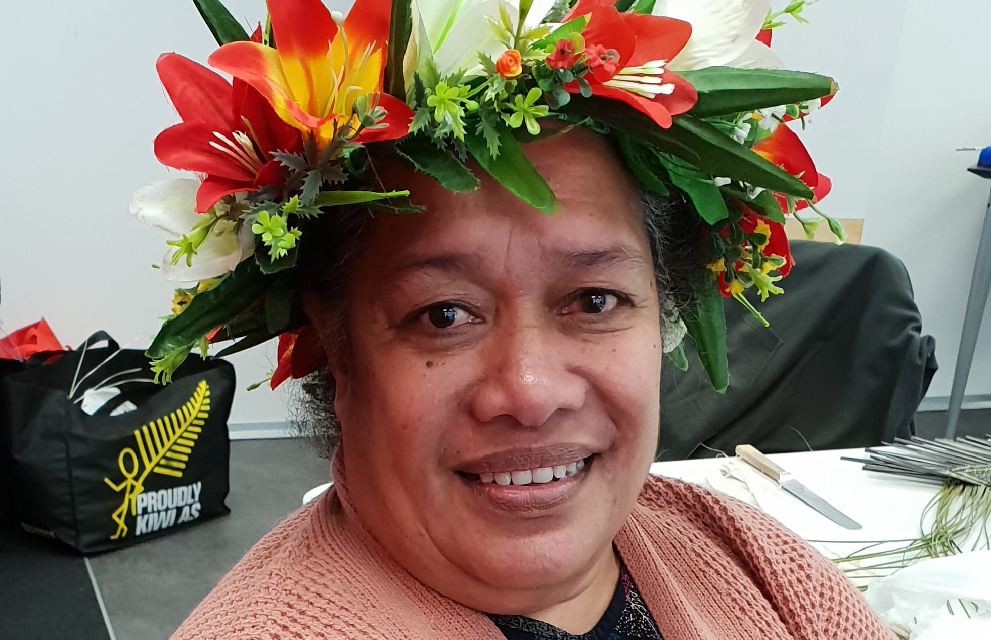 Tesaga Puafuti of Tuvalu is among Pacific weavers celebrating Matariki.