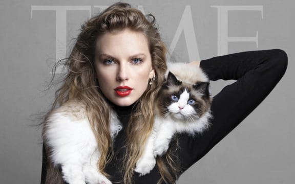 Those images courtesy of TIME/TIME Person of the Year obtained on December 6, 2023, shows the covers of Time magazine announcing the 2023 Person of the Year with US singer-songwriter Taylor Swift. (Photo by Inez van Lamsweerde and Vinoodh Matadin / TIME / TIME Person of the Year / AFP) / RESTRICTED TO EDITORIAL USE - MANDATORY CREDIT "AFP PHOTO / Inez van Lamsweerde and Vinoodh Matadin for TIME/ TIME Person of the Year " - NO MARKETING - NO ADVERTISING CAMPAIGNS - DISTRIBUTED AS A SERVICE TO CLIENTS