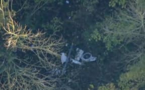 Four people have died after an aircraft and a helicopter crashed in mid-air over Buckinghamshire.