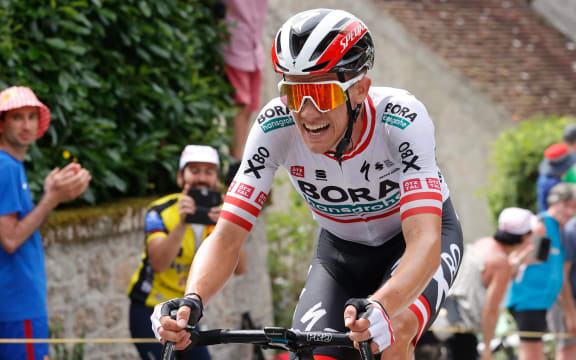 Austrian cyclist Patrick Konrad.