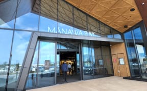 Thousands of people have flocked to Auckland's newest mall - Mānawa Bay - as it opens.