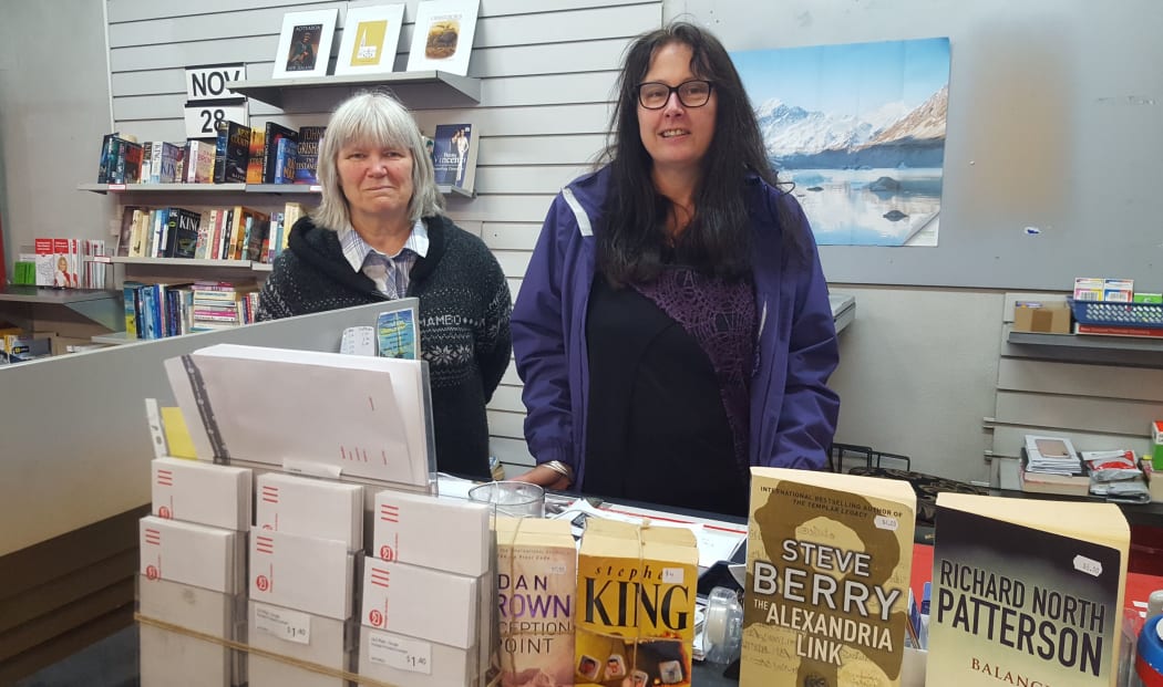 Jenny Smith and Janice Carney helped to save the post office in Stanmore Road in Christchurch when it was threatened with closure.