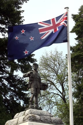 Masterton’s The Last Anzac statue