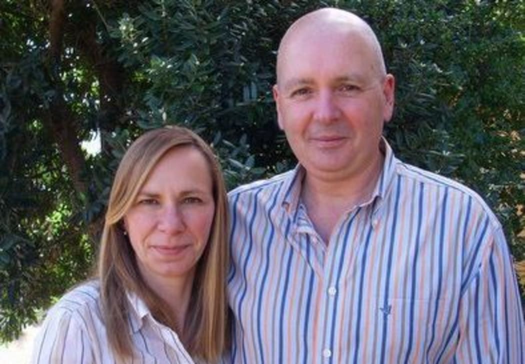 Olga and Carlos Martinez