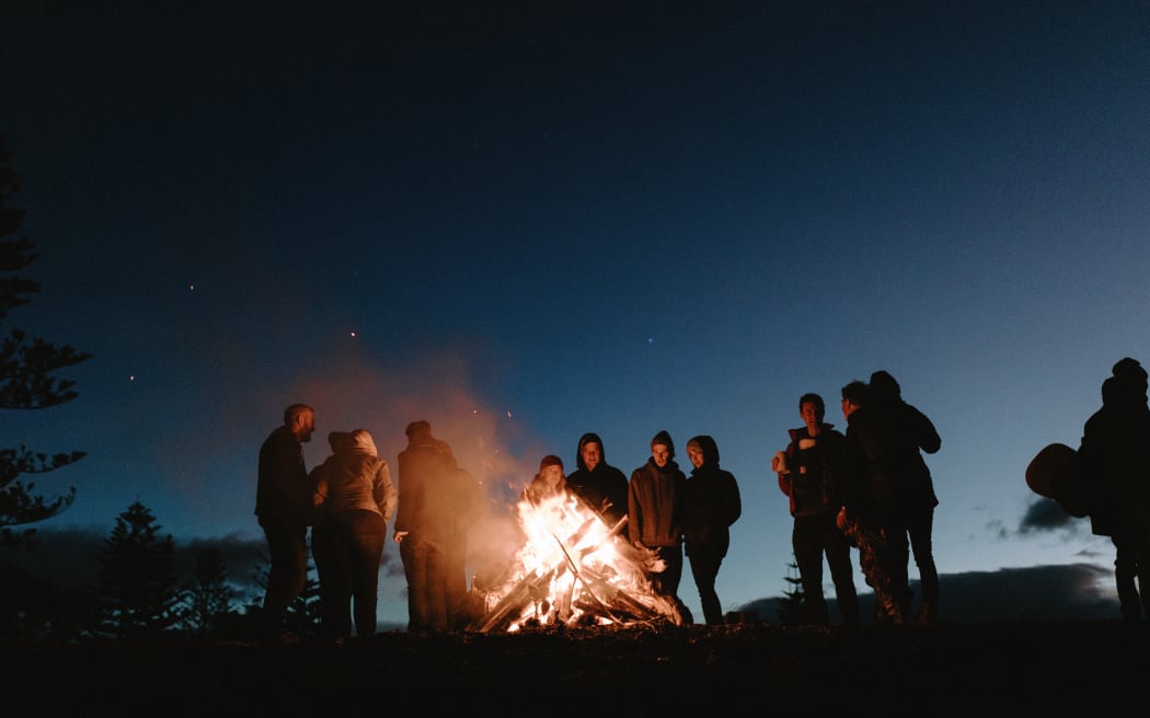 A new Matariki event aims to light up the shoreline from  Cape Kidnappers to Tāngoio.