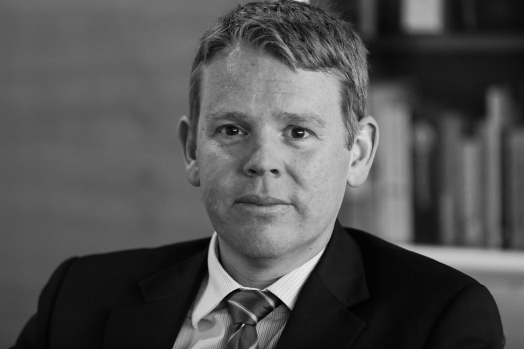 Leader of the House Chris Hipkins. nov 2017
