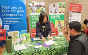 Jun Li. Health promoter at Bowel Screening, WDHB. Sep 2025.