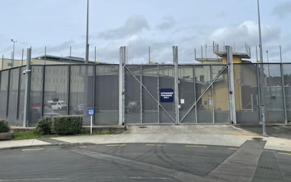 Exterior of the Prison