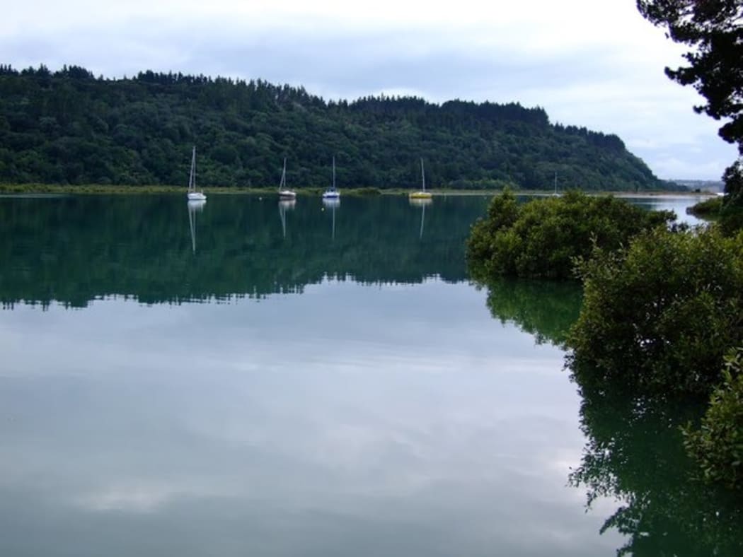 Okura Estuary.
