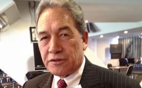 New Zealand First leader Winston Peters.