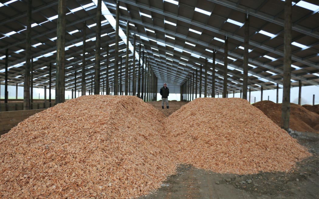 Composting barn near Karamea - Country Life