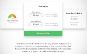 Rentberry app screenshot