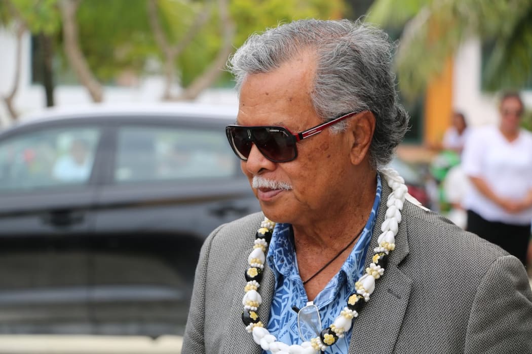 The prime minister of the Cook Islands, Henry Puna.
