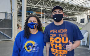 Hinemoa Watene and Te Awanui Waaka were among those who got a dose.