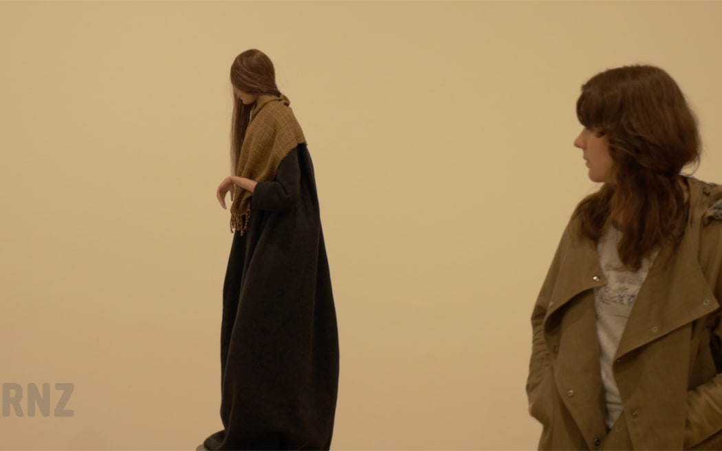 Tiny Ruins with Francis Upritchard figurine