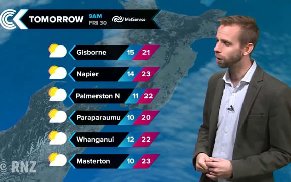 Checkpoint weather: Thursday, 29 March