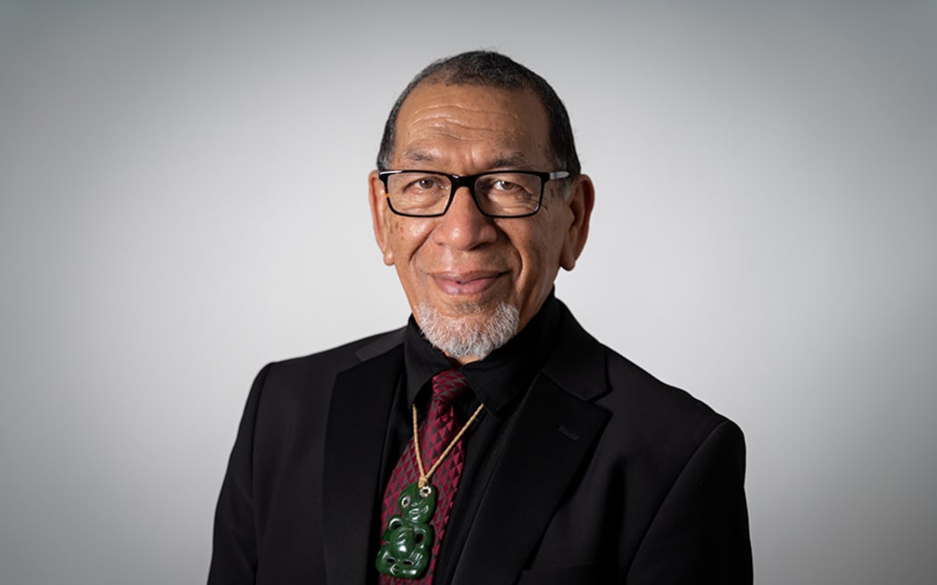Ngātiwai kaumātua Taipari Munro. He is also Chair of Pūkahakaha East 5B Trust.