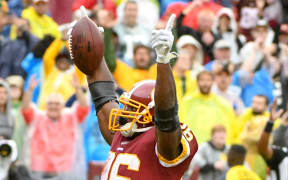 Washington Redskins running back Adrian Peterson.