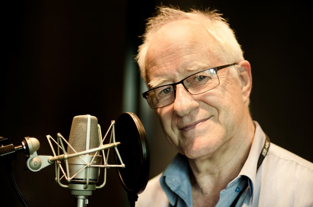 Language expert Professor Roly Sussex