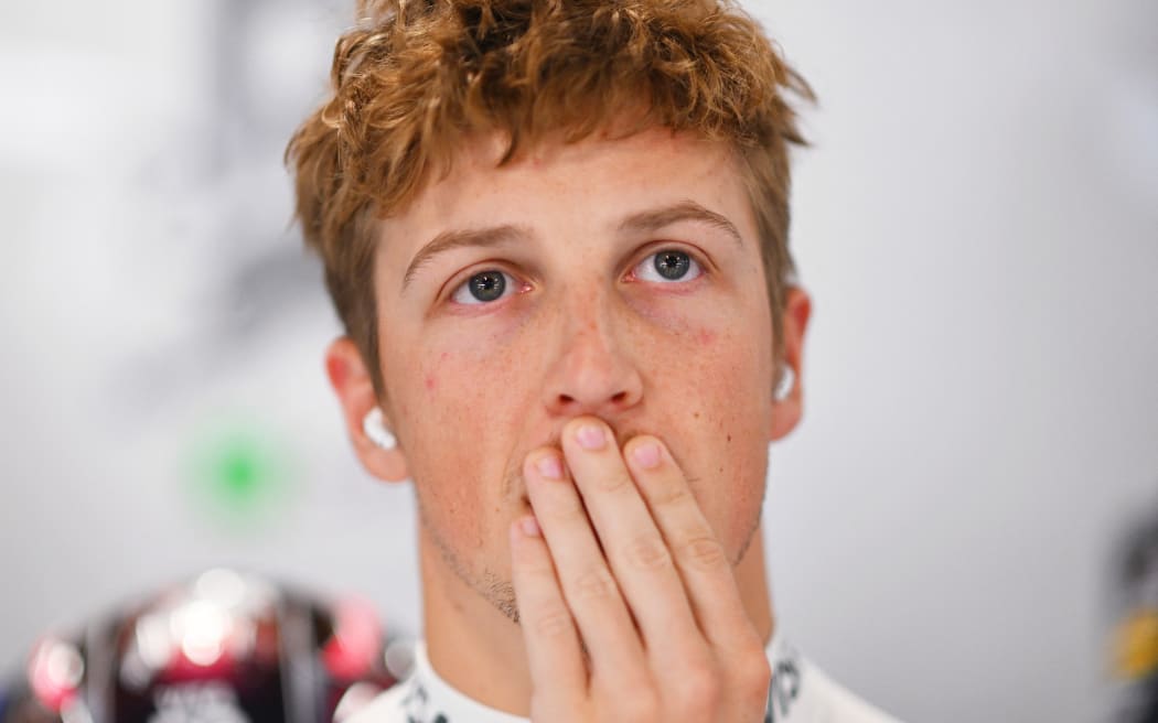 Liam Lawson of New Zealand