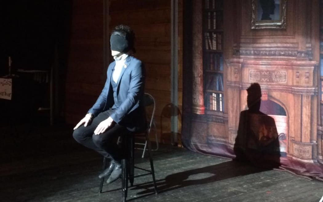 Stage mentalist Colin Cloud.