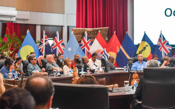 Ocean Partnership Roundtable at Ngarachamayong Cultural Center in Koror, Palau. 30 August 2026.