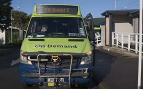 Metlink's on demand bus in Tawa, Wellington
