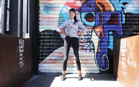 “Mum was like, ‘you’re skinny and you look weird. You can be a model’.” - Ruby Reihana-Wilson