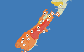 MetService says gusts of up to 150km/h are possible in exposed places.
