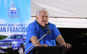 Prime Minister and Samoa Rugby Chair, Tuilaepa Sailele Malielegaoi