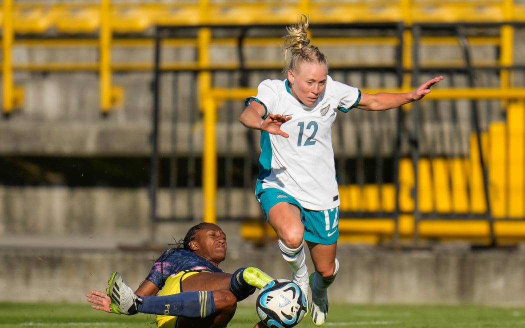 Betsy Hassett of New Zealand.