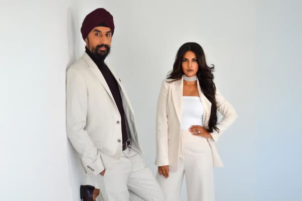 Gobi Kash and Sanam Dhillon founded skincare brand Rock Melan specifically for people of colour.