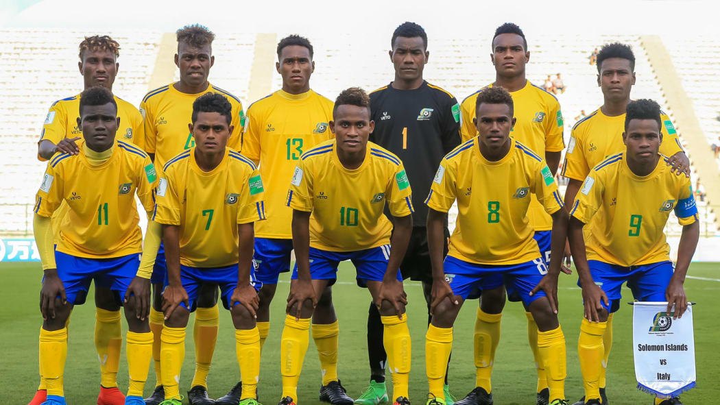 Solomon Islands U-17 Football team are making history for their country at their first ever FIFA World Cup final. 2019