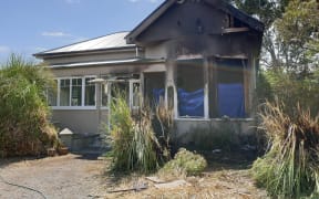 The fire at the New Brighton house is being investigated.