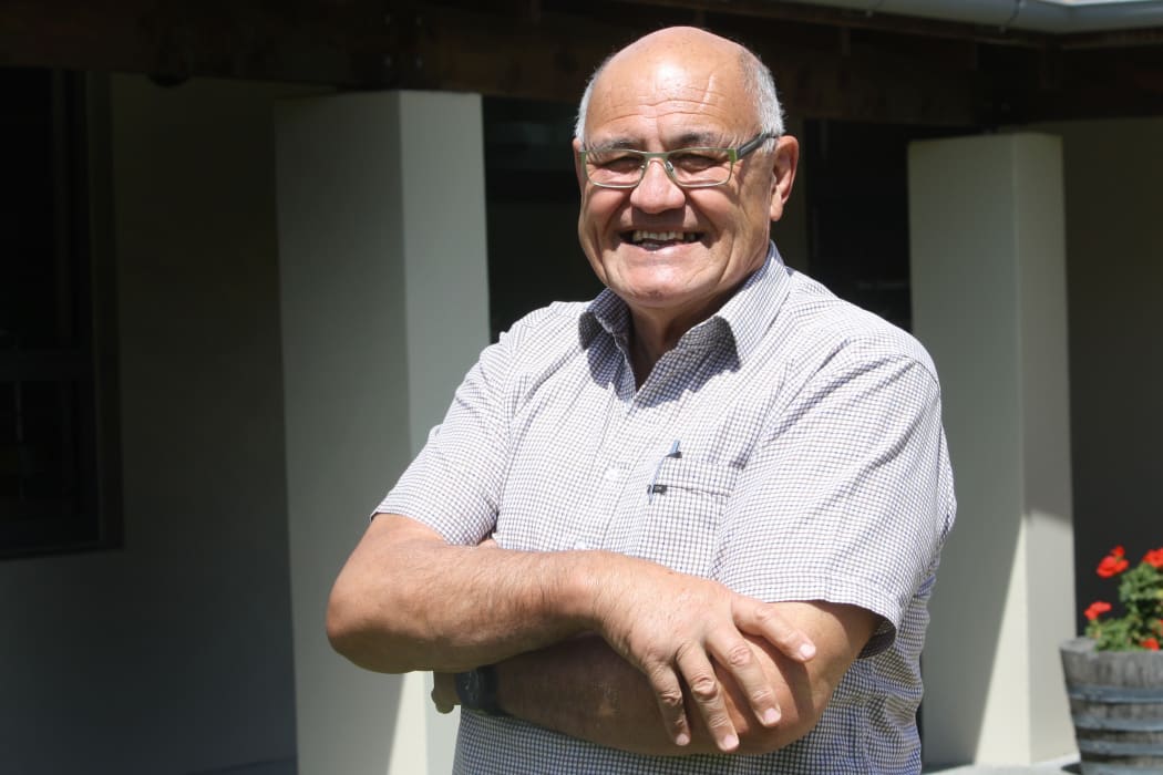 "It's not just a matter of putting your name forward," says Richard Hunter, the Marlborough District Council's only iwi representative.
