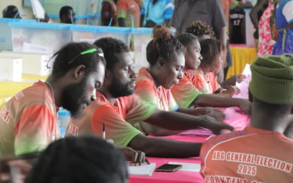 Bougainville's electoral commissioner says the counting of votes has been generally going smoothly.