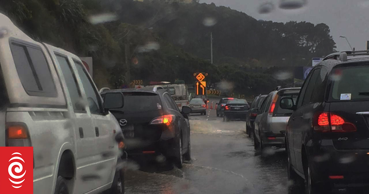 Severe congestion on Auckland roads, latest details RNZ
