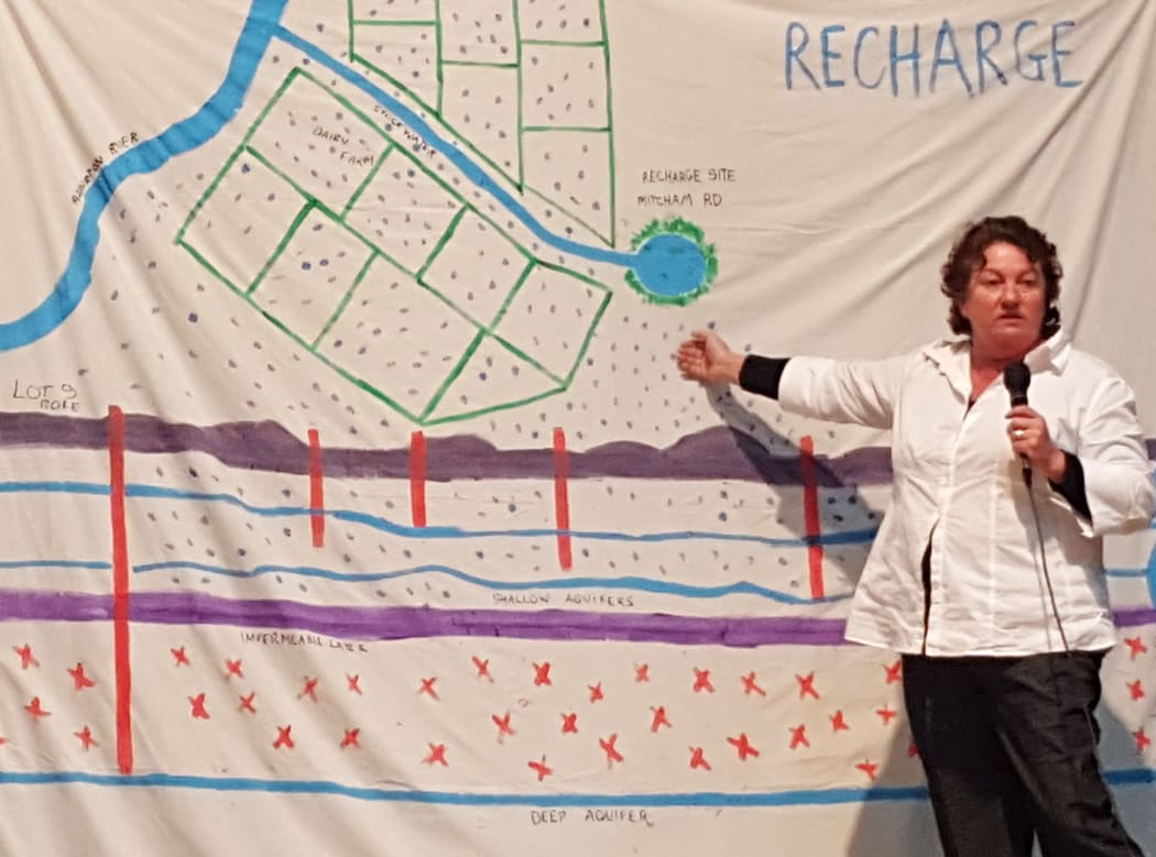 A group opposing the sale of water rights in Ashburton say it will meet with the council to discuss it concerns, and may take legal action to stop the sale.