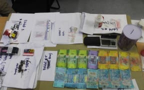 Reports from the public of drugs being traded at the market prompted the raid.