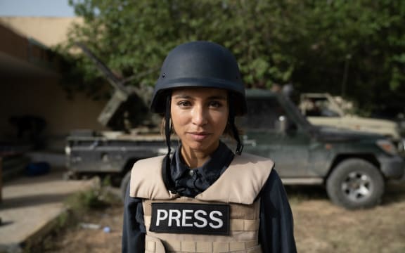 VICE News journalist Isobel Yeung.