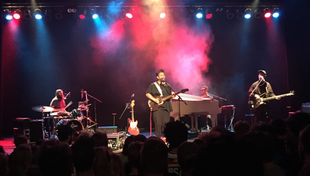 Unknow Mortal Orchestra live at the St James, Auckland