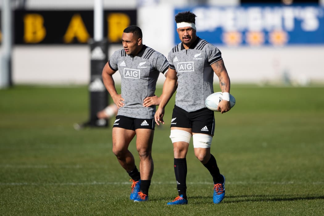 Ngani Laumape and Ardie Savea have joined the board of Pacific Rugby Players Welfare.