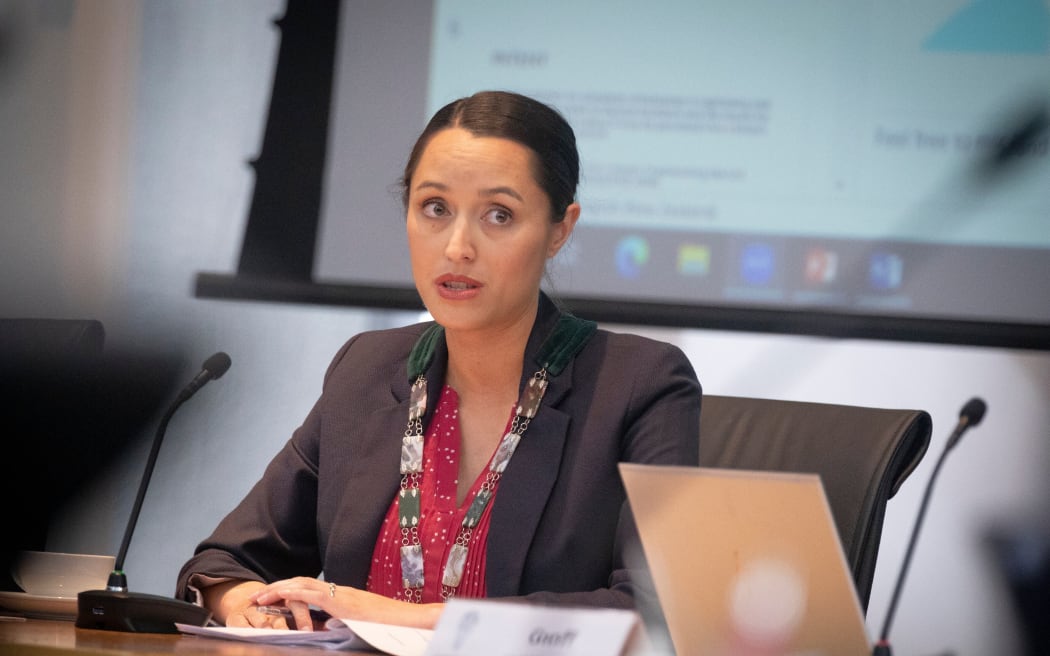 First Rotorua Lakes Council meeting for 2023.  Mayor Tania Tapsell  08 February 2023 The Daily Post Photograph / Andrew Warner