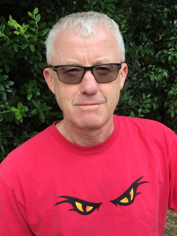 Saturday Morning producer Mark Cubey