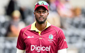 West Indies captain Jason Holder