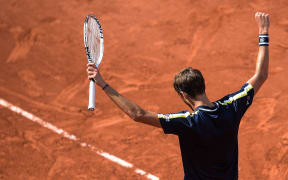 Russian tennis player Daniil Medvedev