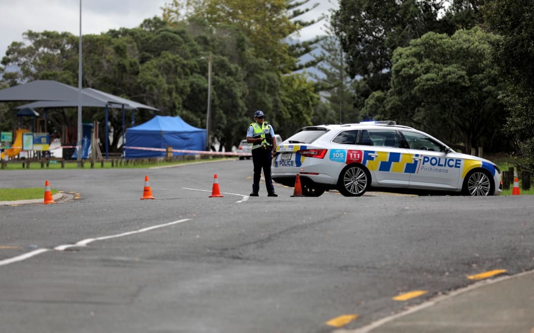 Onerahi police presence