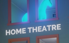 Anthony Lapwood's HOME THEATRE front cover
